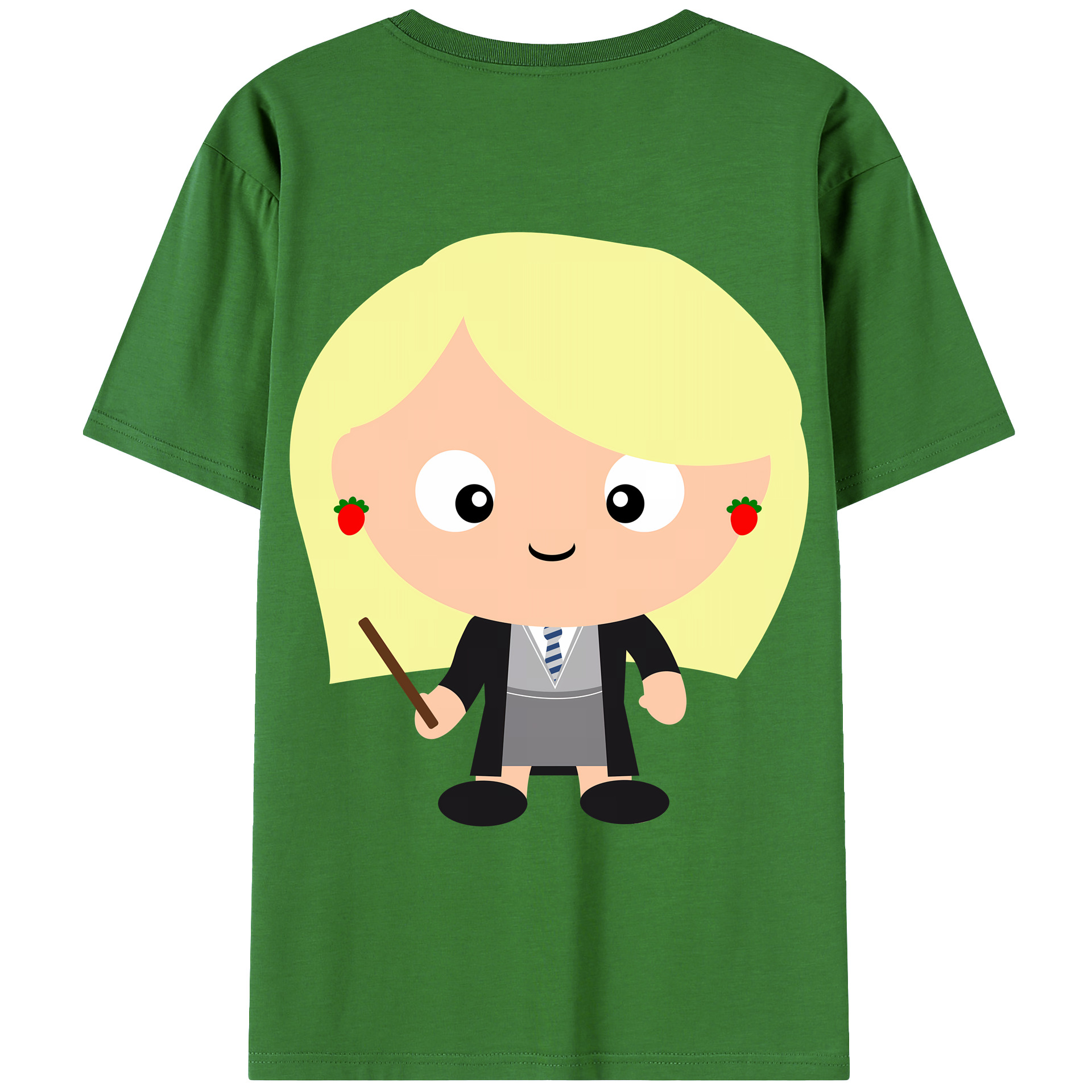 （画像用） Harry Potter ハリー・ポッターシリーズ レディース半袖Tシャツ(バックプリント)